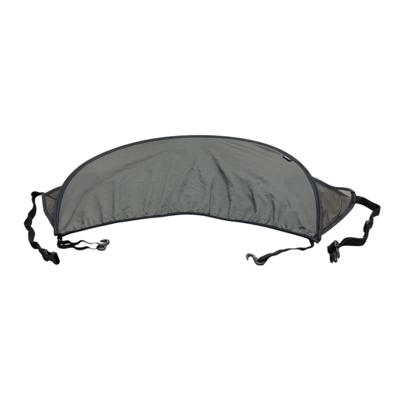 Manito Sun Shade For Strollers And Car Seats, Khaki Grey