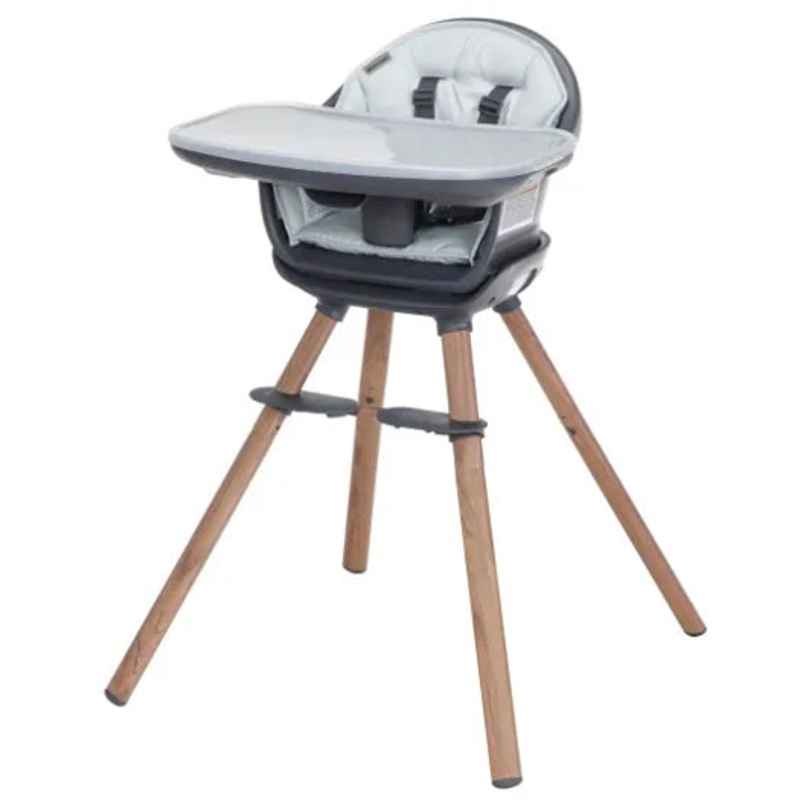 Moa 8-in-1 Highchair – Essential Graphite