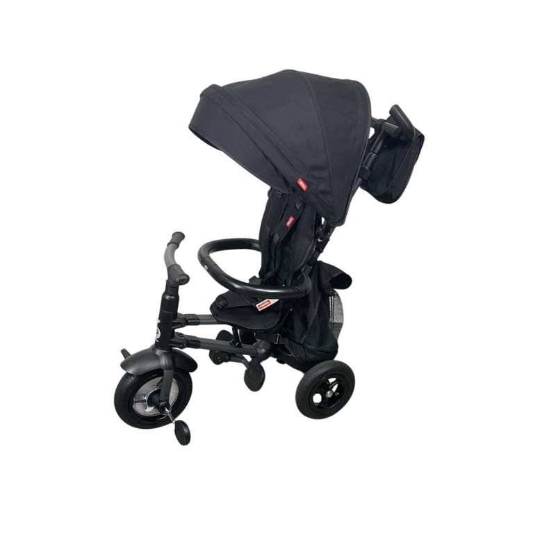 QPlay Rito Ultimate 3 In 1 Folding Trike, Black