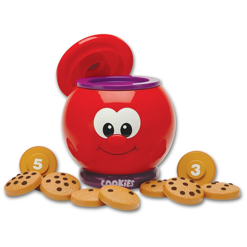 The Learning Journey Count & Learn Cookie Jar