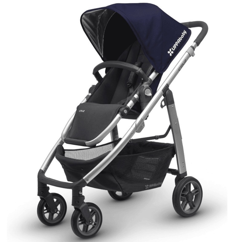 UPPAbaby 2016 Cruz Stroller – Taylor (Indigo)