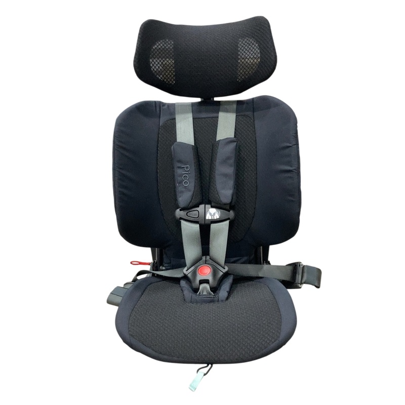 WAYB Pico Portable Car Seat, 2021, Jet