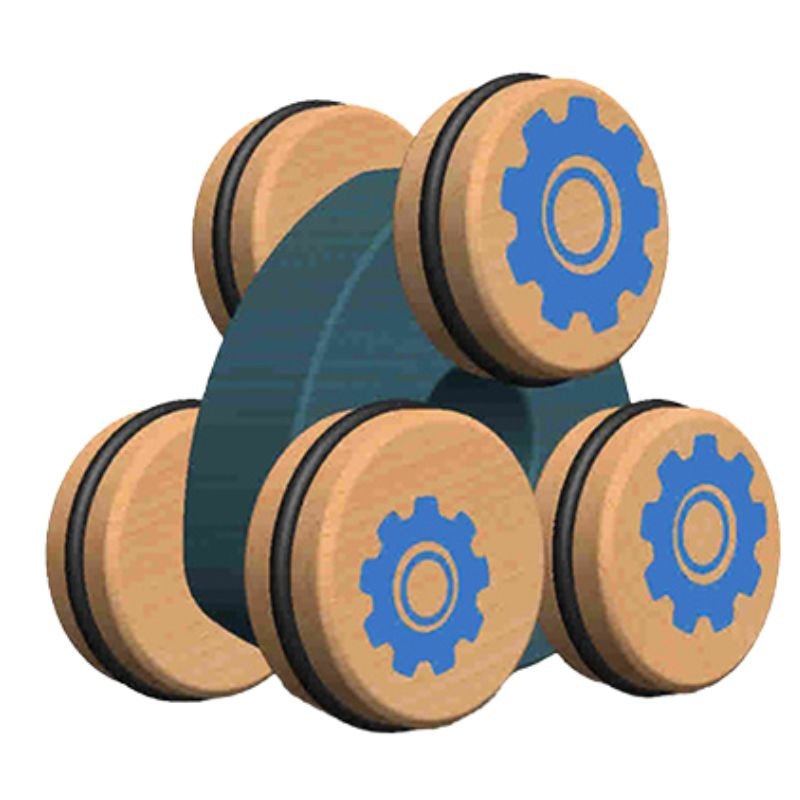 Wooden Tumblers