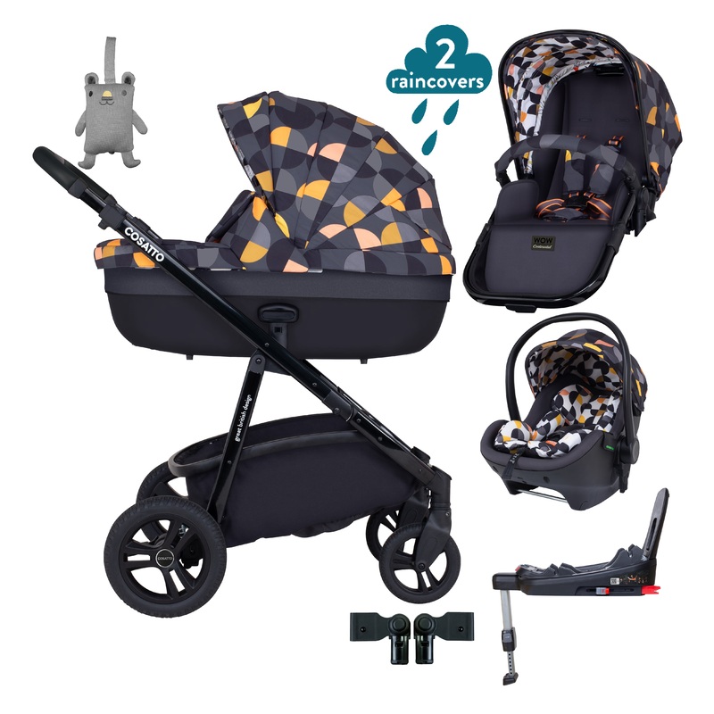 Wow Continental Car Seat and i-size Base Bundle Debut