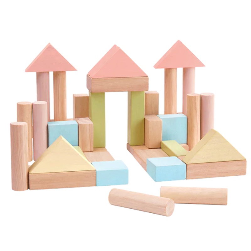 40 Unit Blocks – Pastel