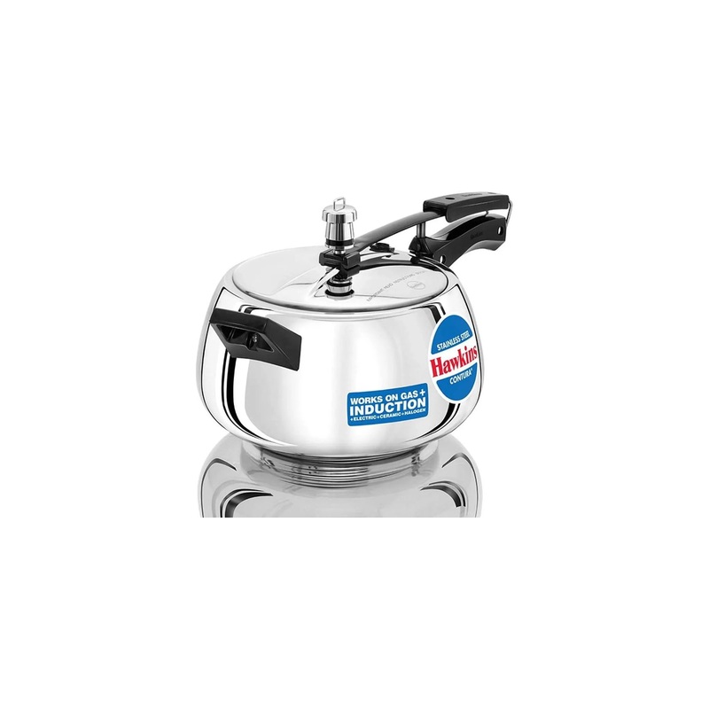 5L Stainless Steel Contura Induction Compatible Pressure Cooker