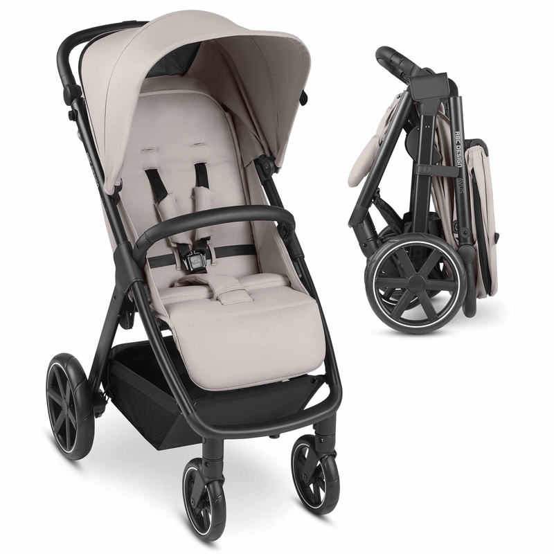 ABC Design Avus Pushchair 2024 – Powder