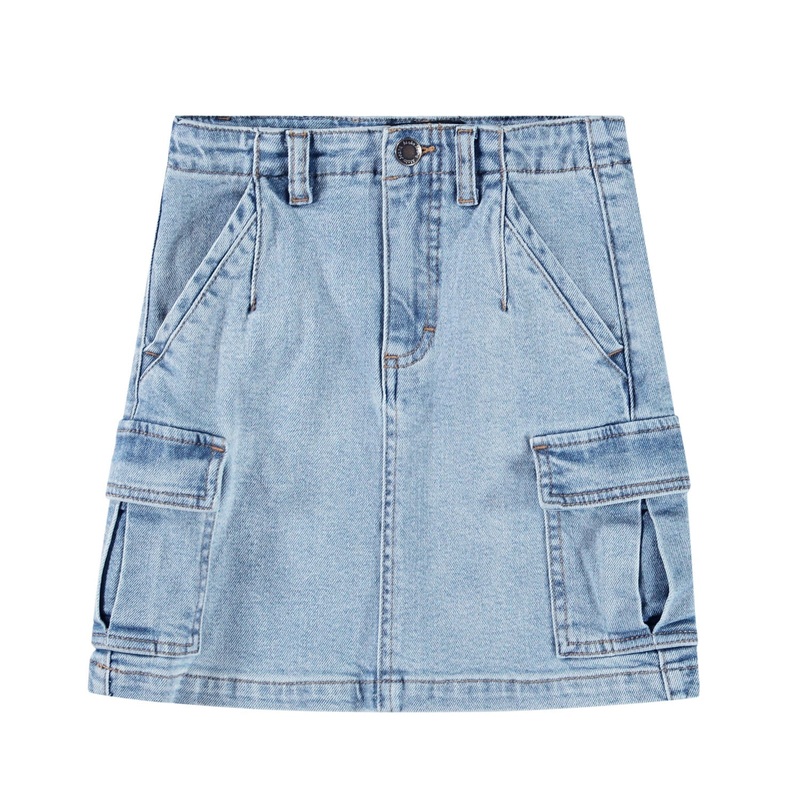 Belli Skirt – Distressed Wash