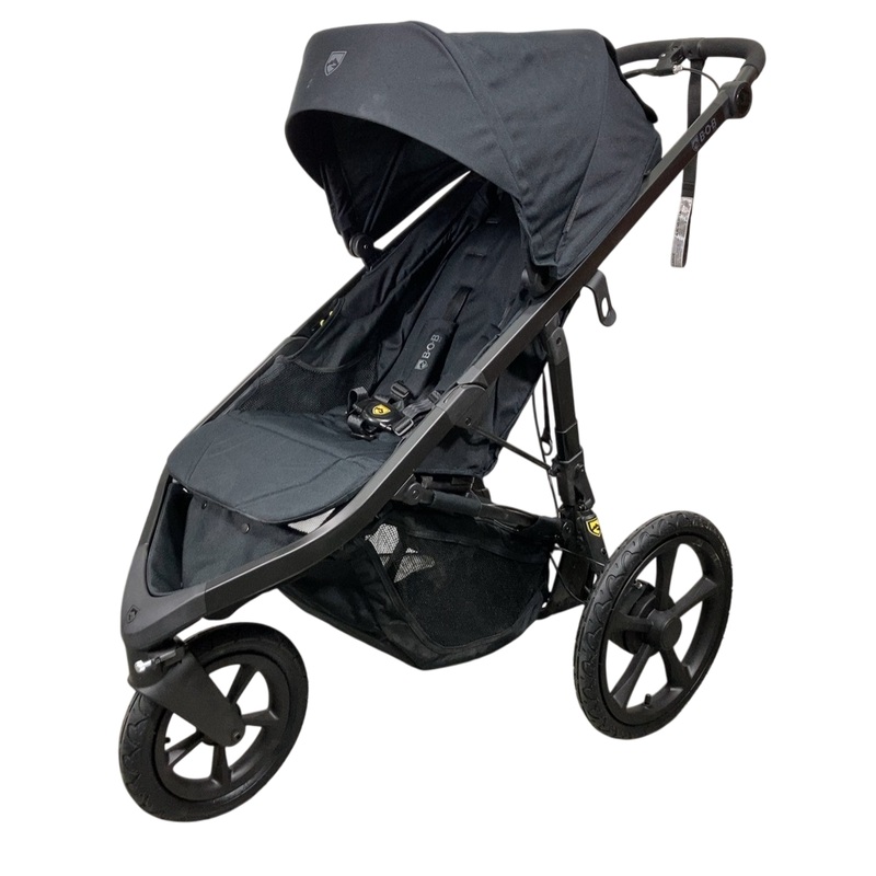BOB Wayfinder Single Jogging Stroller, 2023, Nightfall