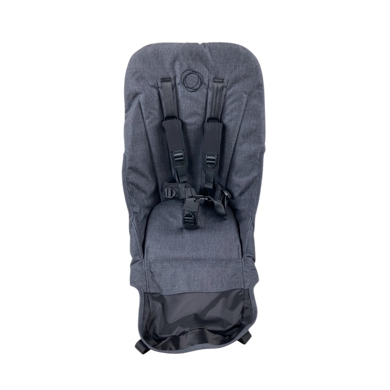 Bugaboo Donkey 5 Seat Fabric, Mineral Washed Black