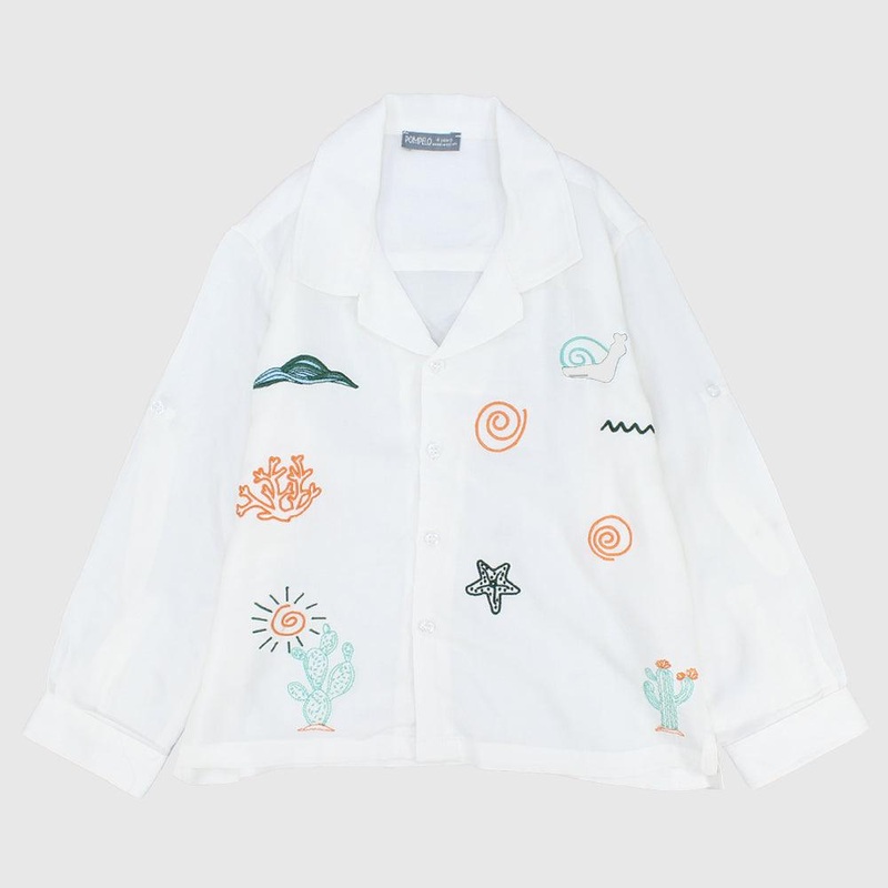 Cute Long-Sleeved Shirt