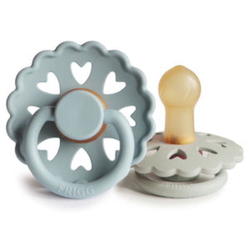 Fairytale Natural Rubber Baby Pacifier – 2-Pack