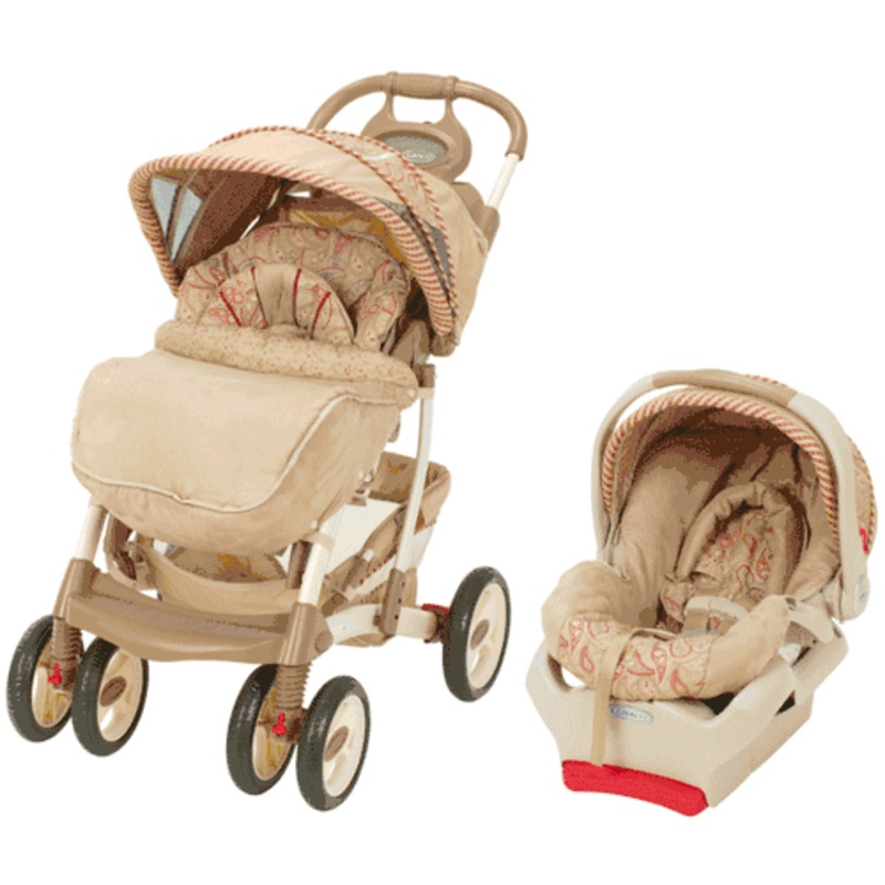 Graco Quattro Tour Deluxe Travel System 7B08SIE3 Sienna