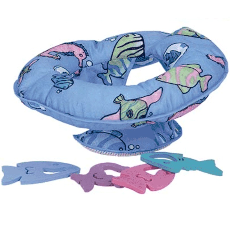 Leachco Bather-Go-Round Cushioned Bath Ring