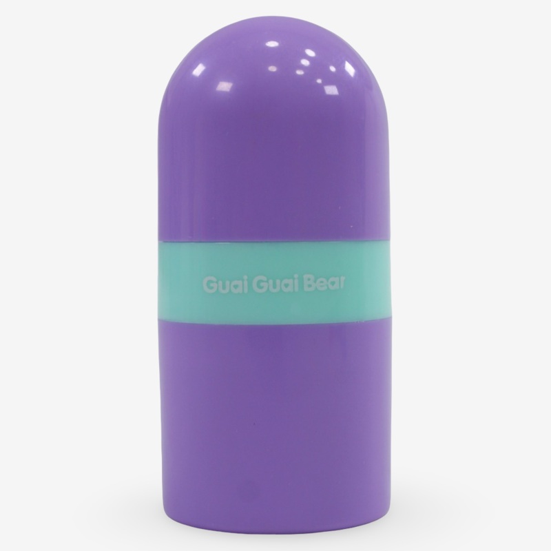 Lipstick Shaped Pencil Sharpener/Eraser  Purple