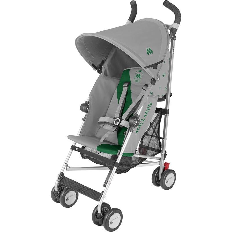 Maclaren Triumph Umbrella Stroller – Dove/Jelly Bean