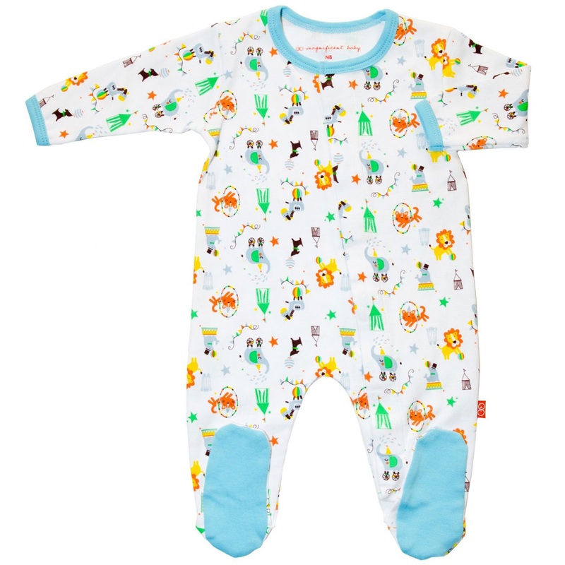 Magnificent Baby Boy’s Circus Footie – 3 Months