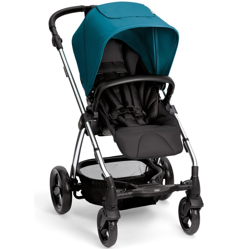 Mamas & Papas Sola 2 Chrome Stroller – Petrol Blue