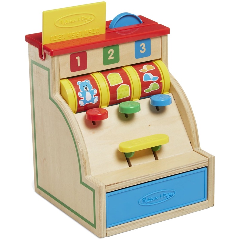 Melissa & Doug Sort & Swipe Cash Register