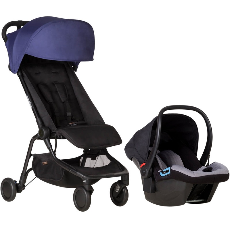 Mountain Buggy Nano V2 Travel System – Blue
