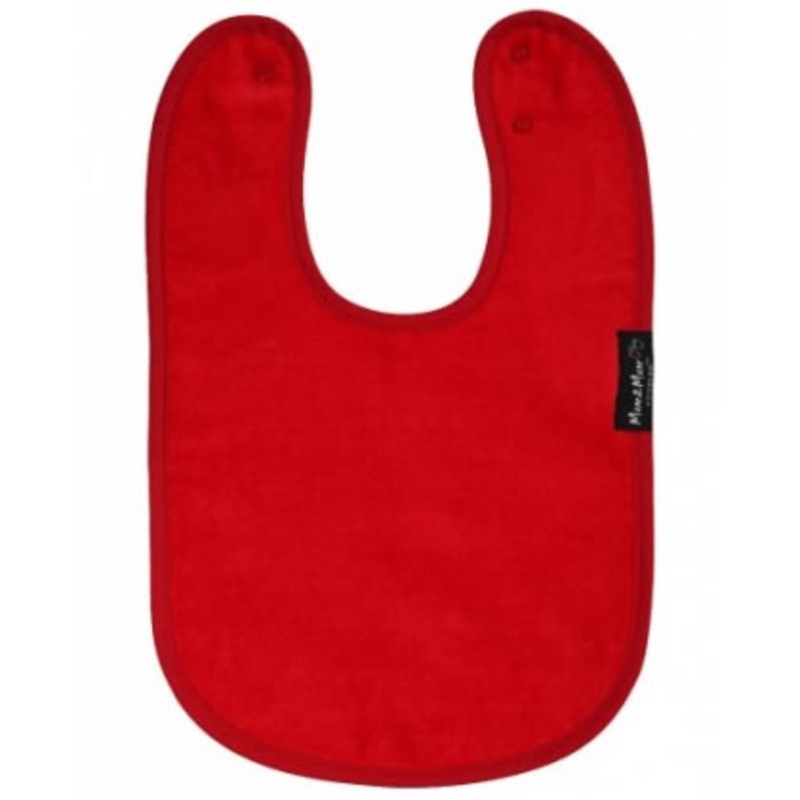 Mum 2 Mum Standard Wonder Bib – Red