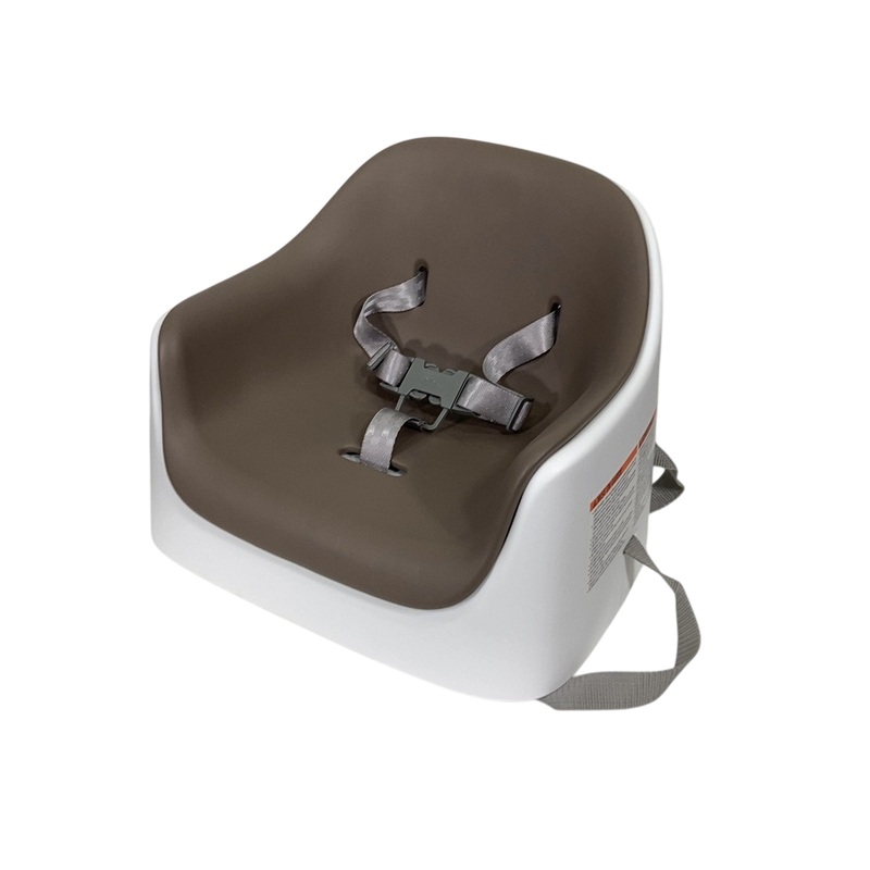 OXO Tot Nest Booster Seat With Straps, Taupe