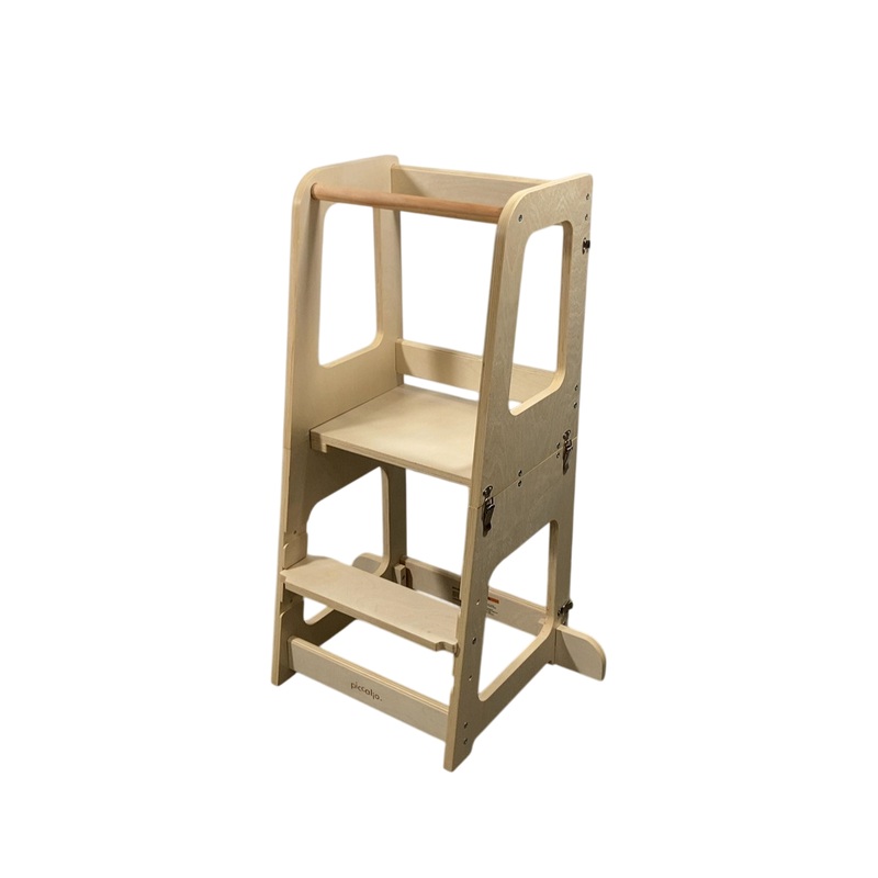 Piccalio Mini Chef Convertible Tower, Natural
