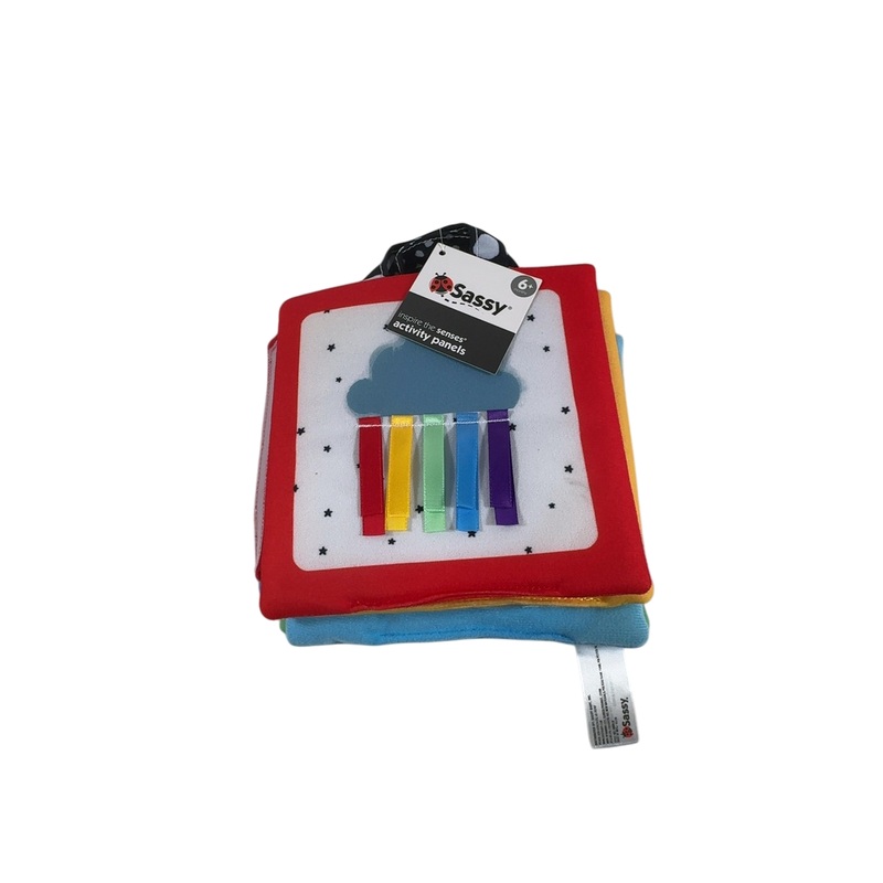 Sassy Sensory Soft Book