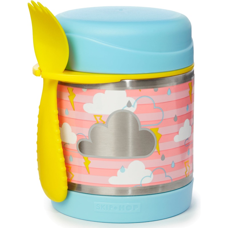 Skip Hop Forget Me Not Food Jar – Cloud