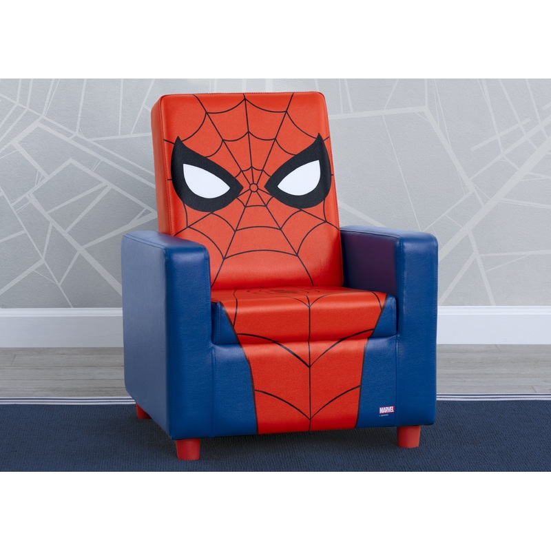 Spider-Man High Back Upholstered Chair
