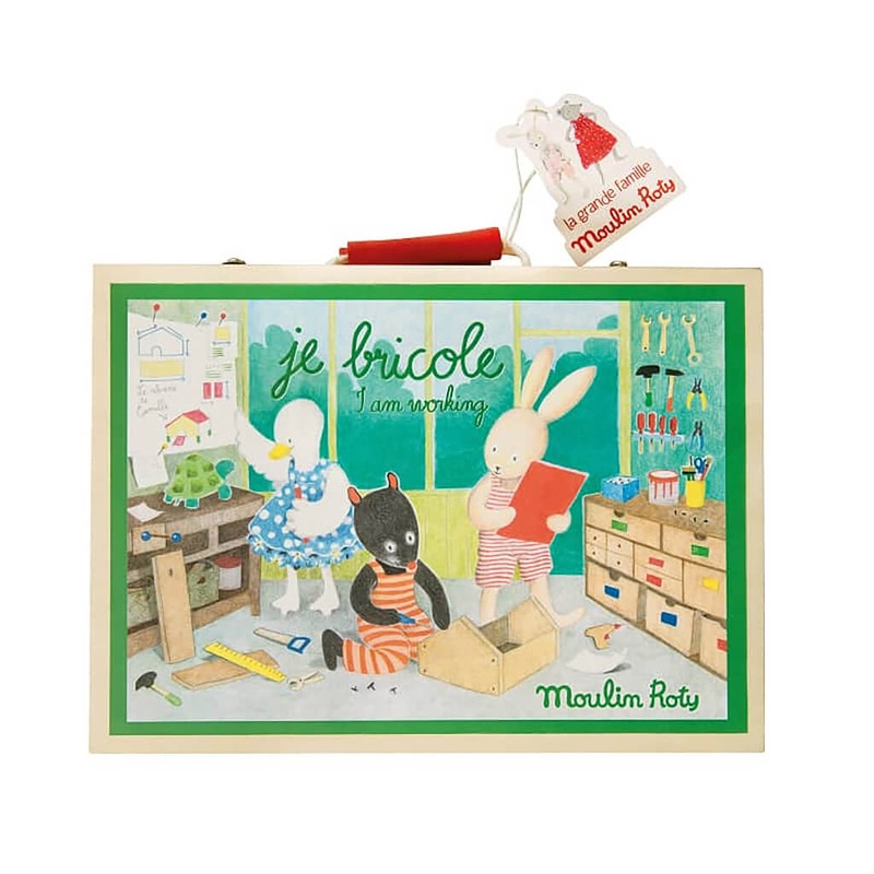 Suitcase – Handyman Tool Set – The Big Family