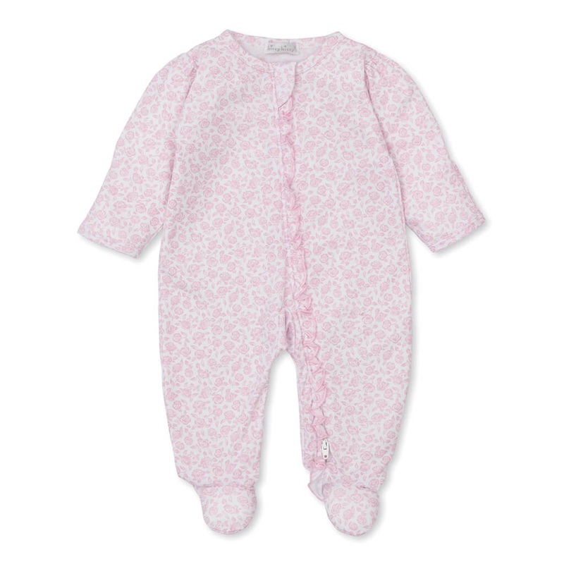 Summer Gardens Footie with zip