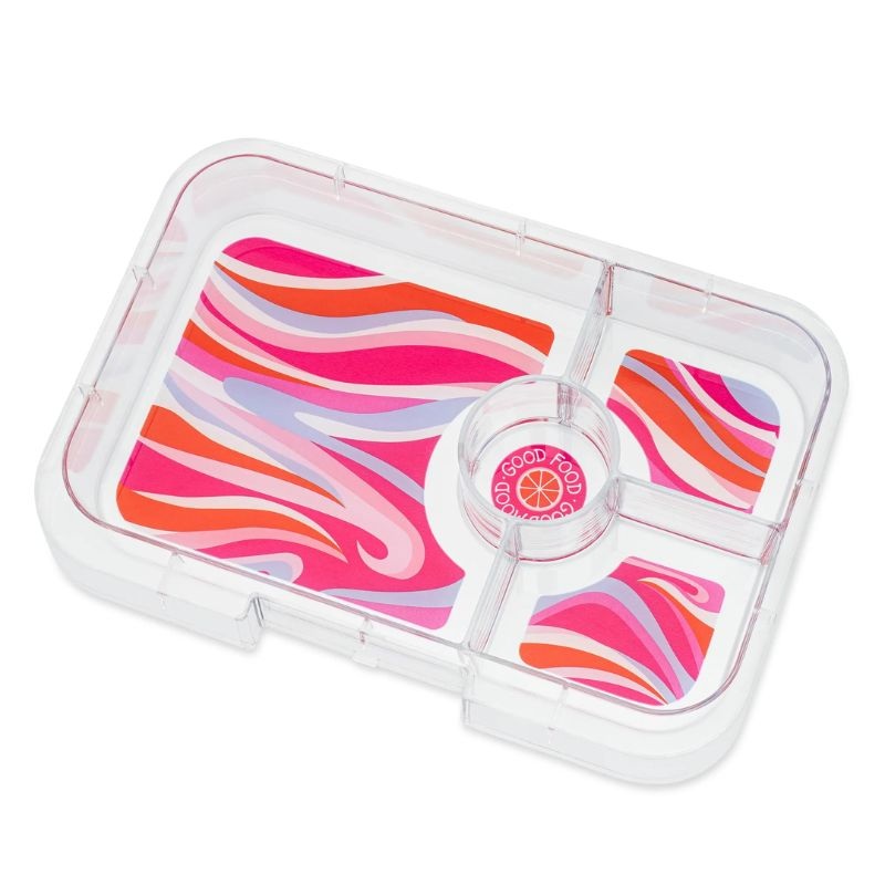 Tapas 4 Compartment Trays