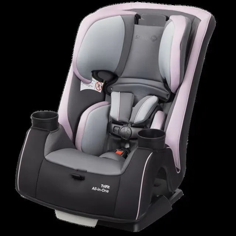 TriFit Convertible Car Seat – Violet Ash (See Description)