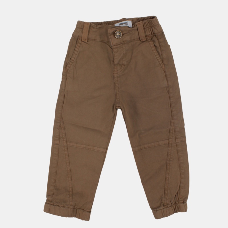 Unisex Baby Gabardine Outdoor Pants  Brown