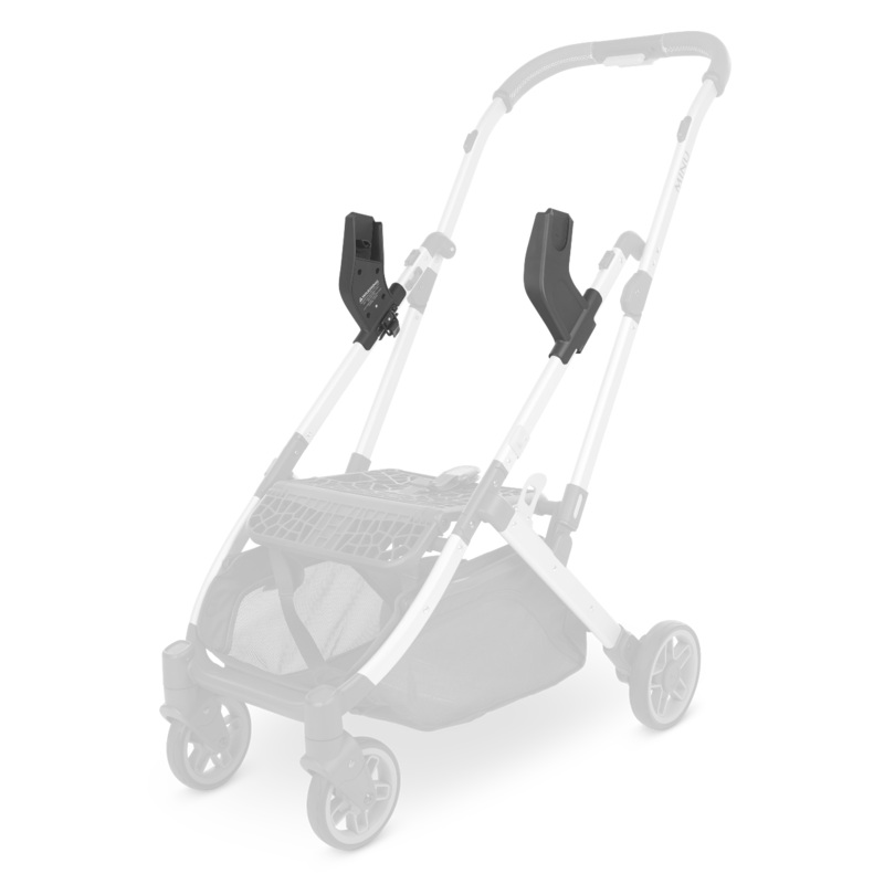 UPPAbaby – Minu V2 Car Seat Adapters – Nuna + Clek + Cybex + Maxi Cosi