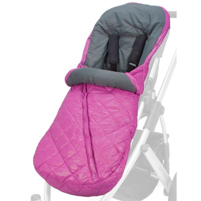 UPPAbaby Open Box BabyGanoosh in Olivia (Fuschia)