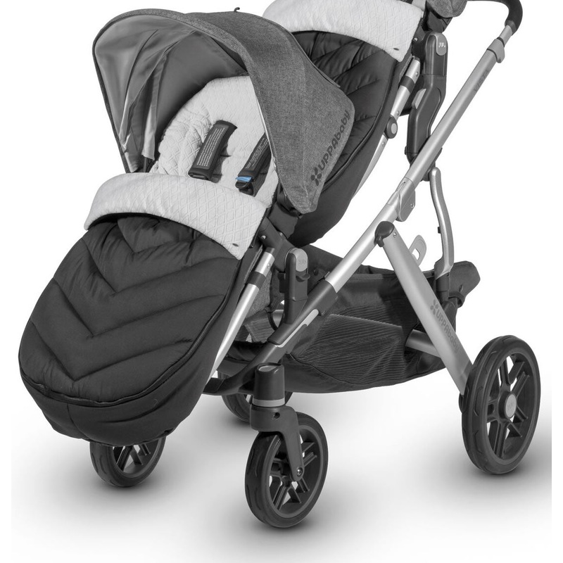 UPPAbaby RumbleSeat Cozy Ganoosh Footmuff – Jake (Black)