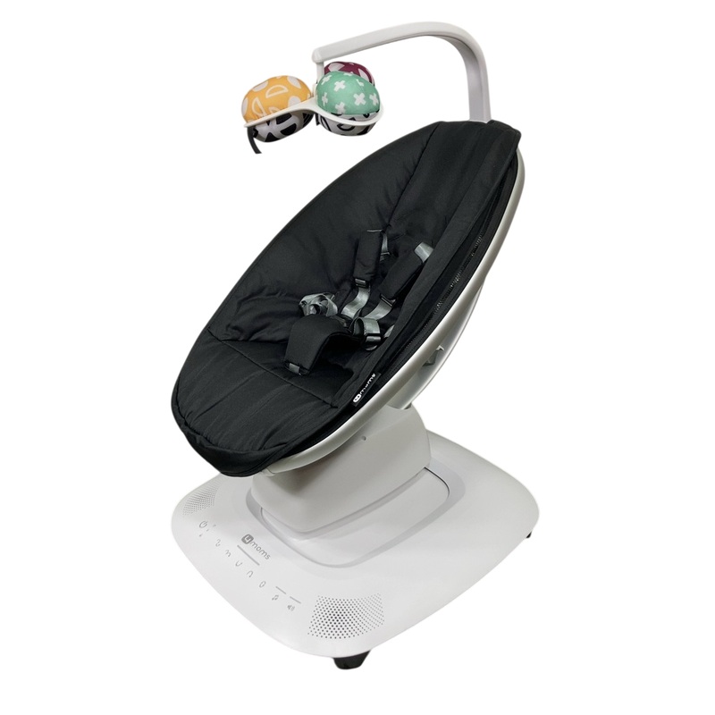 4moms MamaRoo Multi-Motion Baby Swing, Black Classic