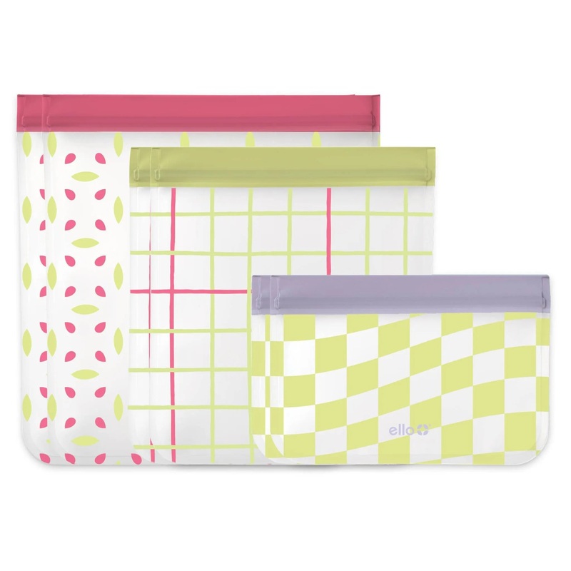 6pk Peva Food Storage Bags