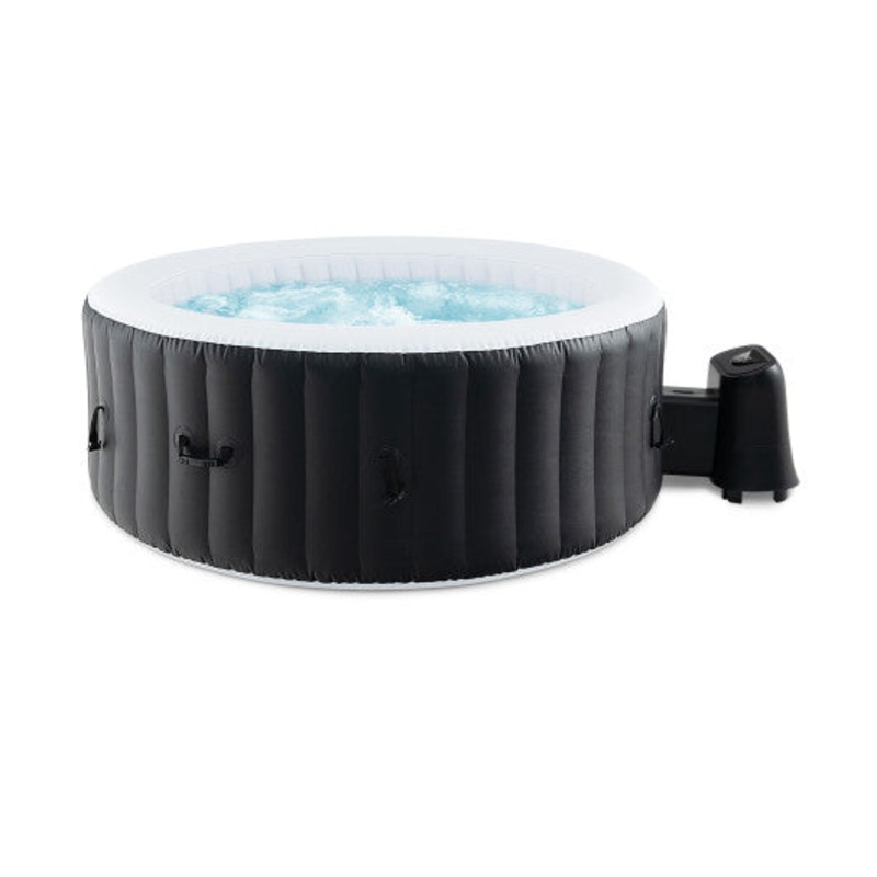70/80 Inches Round SPA Pool Hottub With 110/130 Air Jets Electric Heater Pump-S