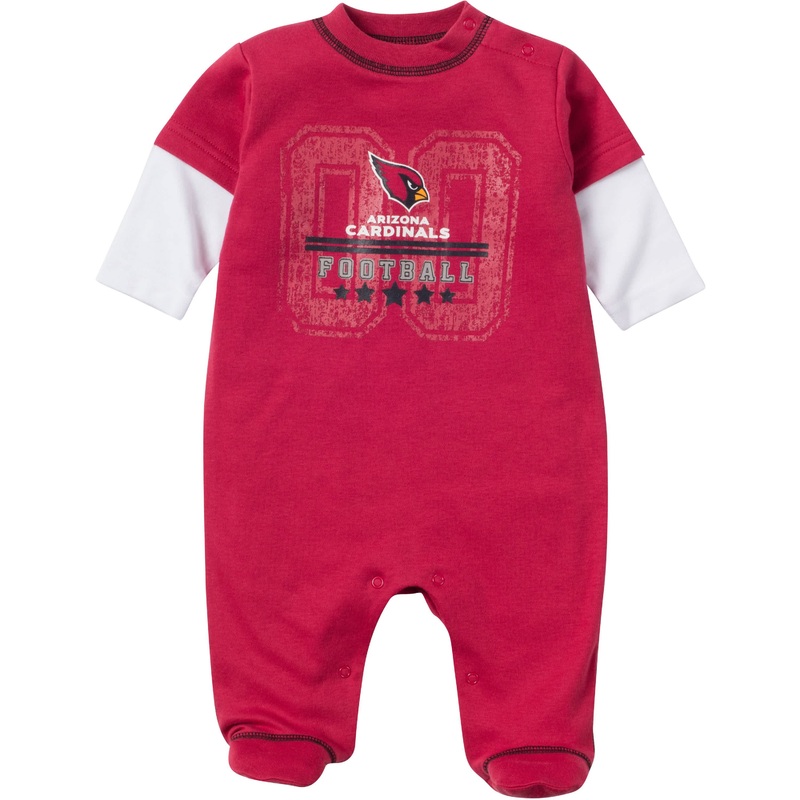 Baby Boys Arizona Cardinals Sleep ‘N Play