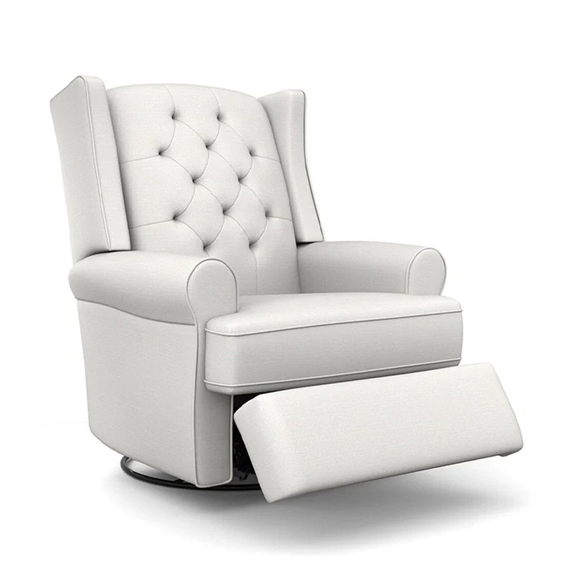 Best Chairs Finley Swivel Glider Recliner