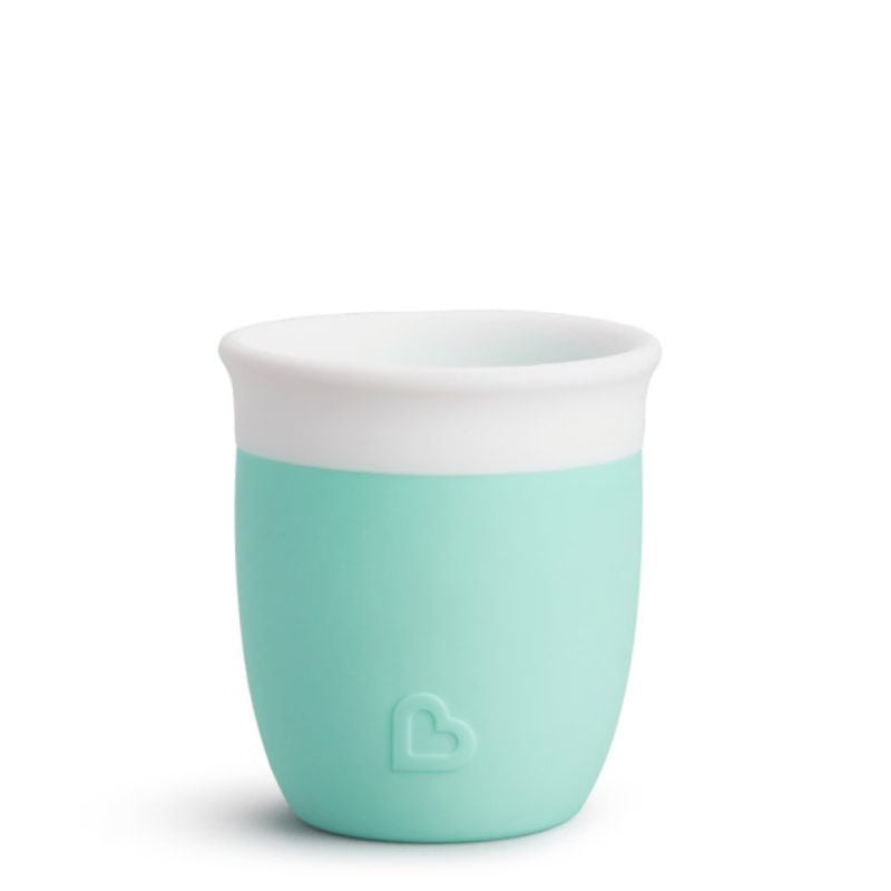 C’est Silicone 2 oz Open Training Cup Mint