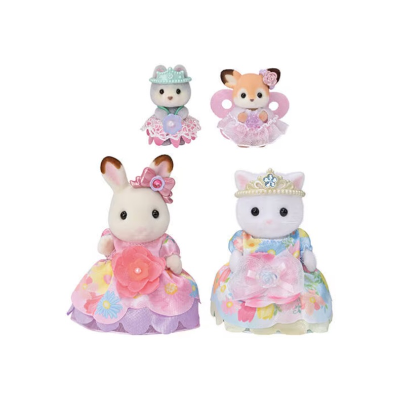 Calico Critters Flowering Princesses Set