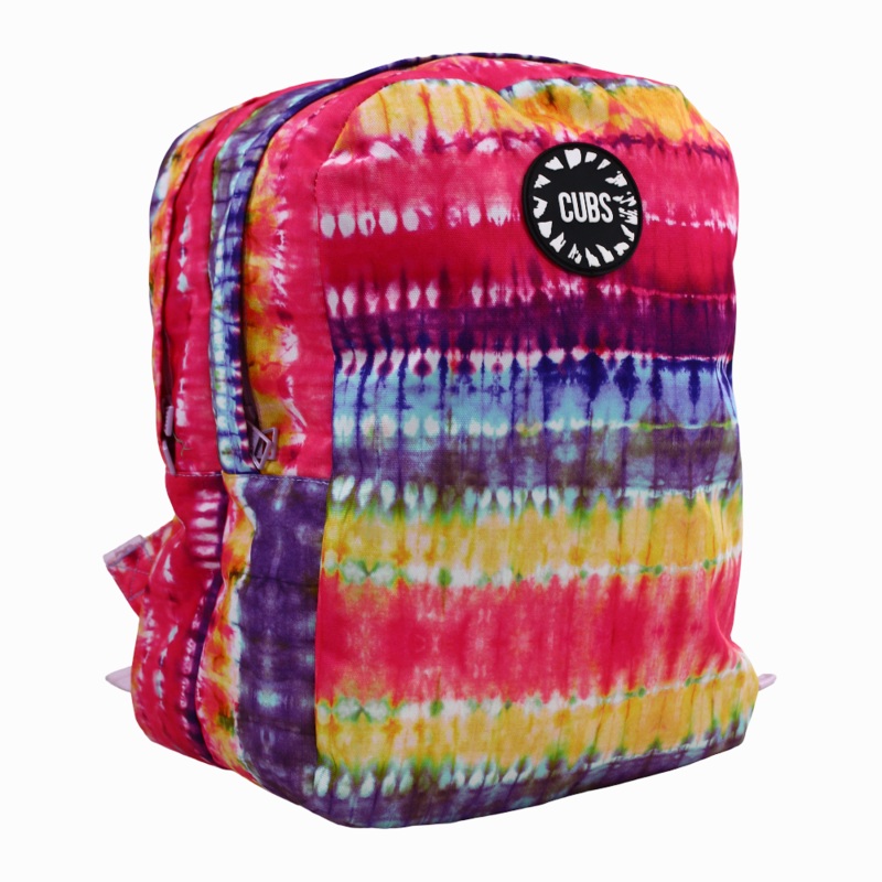 Cubs Fashion Girl Watercolors Backpack  18 Inch