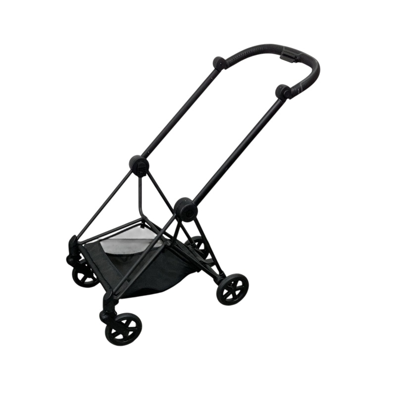 Cybex Mios2 Stroller Frame, 2021, Matte Black with Black