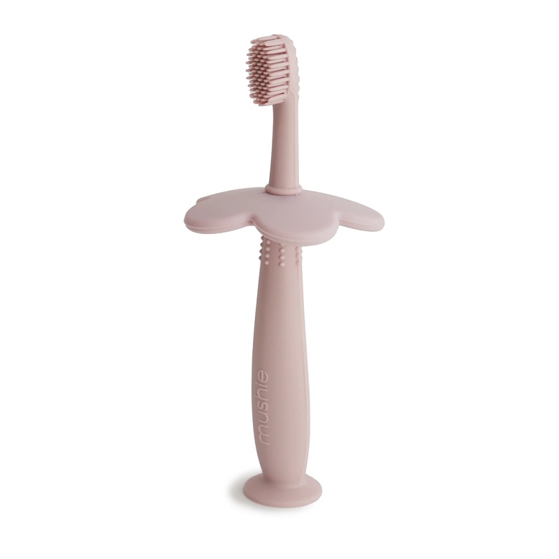 Flower Training Toothbrush – Blush
