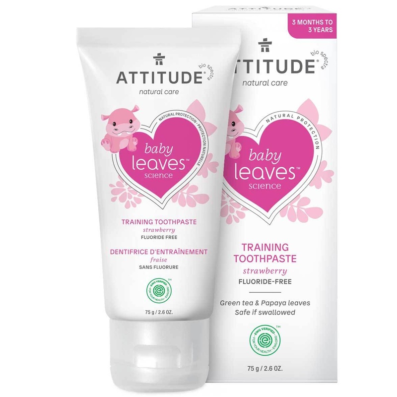 Fluoride Free Training Toothpaste – Strawberry