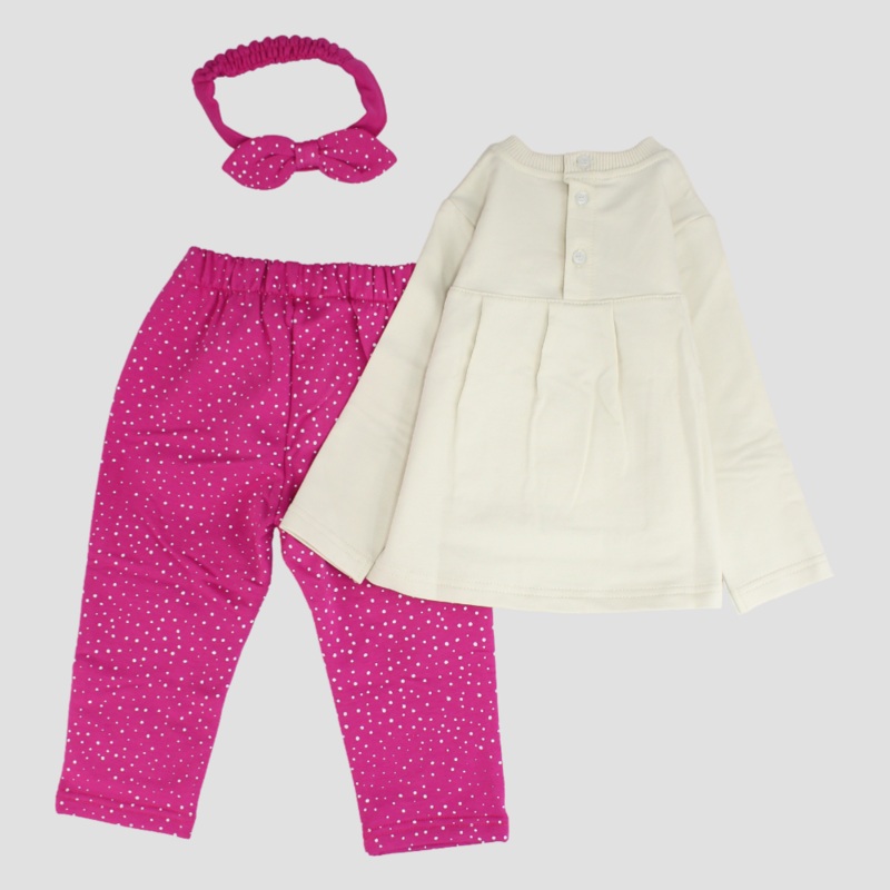 Girly 2-Piece Outfit Set